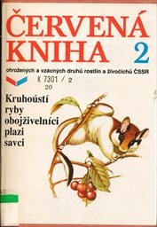 Červená kniha ohrožených a vzácných druhů rostlin a živočichů ČSSR
                        ([Díl] 2,)
                    