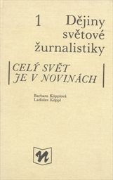 Dějiny světové žurnalistiky 1