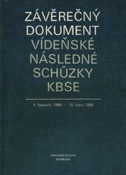 Závěrečný dokument Vídeňské následné schůzky KBSE