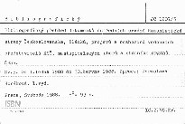 Bibliografický přehled dokumentů ústředních orgánů Komunistické strany Československa, článků, projevů a rozhovorů vedoucích představitelů KSČ, zastupitelských sborů a státních orgánů ČSSR