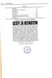 Cesty za Hefaistem