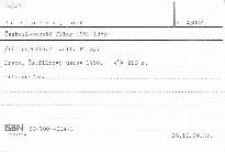 Československé filmy 1981-1985
                        (Díl 1,)
                    