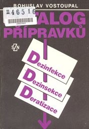 Katalog přípravků dezinfekce, dezinsekce