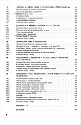 Didaktika matematiky pro učitelství 1. stupně ZŠ