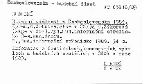 Hudební události v Československu 1989