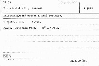 Epidemiologická metoda a její aplikace