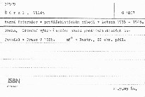 Horní Počernice v protifašistickém odboji v letech 1938-1945