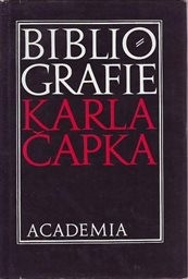 Bibliografie Karla Čapka