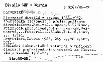 Slovenské divadlá v sezóne 1986-1987