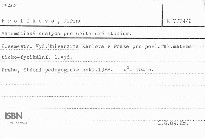 Matematická analýza pro učitelské studiu