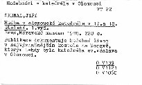 Hudba v olomoucké katedrále v 17. a 18.