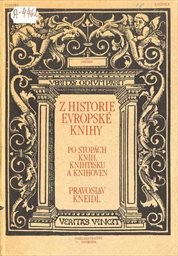 Z historie evropské knihy