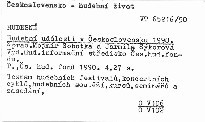 Hudební události v Československu 1990