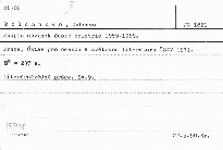 Soupis novinek české beletrie 1959-1969.