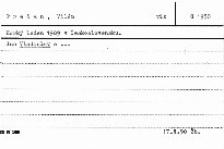 Horký leden 1989 v Československu