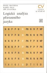 Logická analýza přirozeného jazyka.