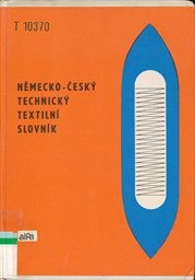 Německo-český technický textilní slovník