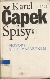 Hovory s T. G. Masarykem