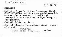 Bulletin č. 5
