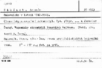 Rakovnicko v letech 1942-1943