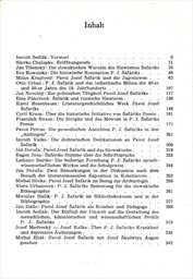 Pavol Jozef Šafárik a slovenské národné obrodenie