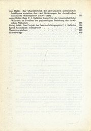 Pavol Jozef Šafárik a slovenské národné obrodenie
