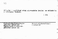 Frazeológia v škole