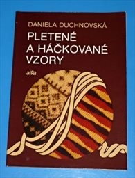 Pletené a háčkované vzory.