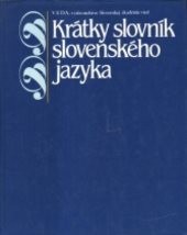 Krátky slovník slovenského jazyka