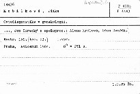 Cytodiagnostika v gynekologii.