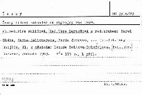 Český lidový kalendář na obyčejný rok 19