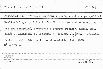 Faktografické informační systémy v současnosti a