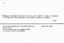Faktografické informační systémy v současnosti a