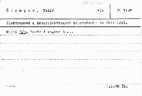Elektronová a imunoelektronová mikroskopie
