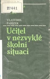 Učitel v nezvyklé školní situaci