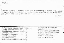 Základy aplikované matematiky 3