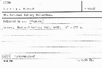 The National Gallery Collection.