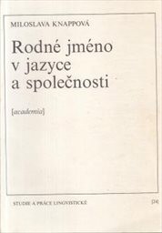 Rodné jméno v jazyce a společnosti