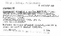 Slovenské divadlá v sezóne 1987/1988