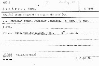 Reakční chromatografie v organické analýze