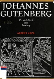 Johannes Gutenberg