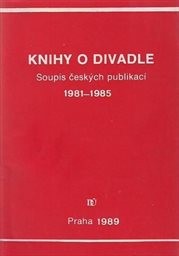 Knihy o divadle