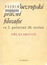 Západoevropská právní filozofie ve 2. polovině 20. století