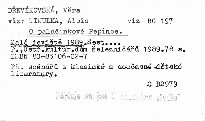 Malé jeviště 1989