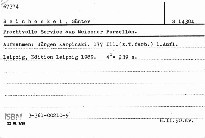 Prachtvolle Service aus Meissner Porzell