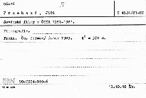 Sovětské filmy v ČSSR 1981-1987