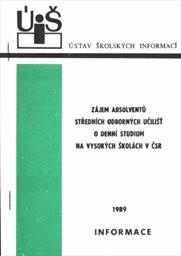 Zájem absolventů středních odborných uči