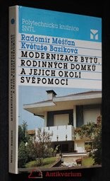 Modernizace bytů, rodinných domků a jeji