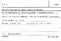 The Old Town and the Royal Castle in War