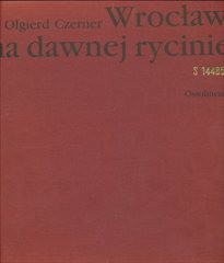 Wroclaw na dawnej rycinie